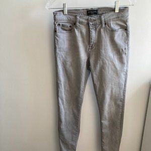 Banana Republic Pencil Light Gray Jeans Size 27 /4